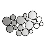 Spiegel Mirror Liz MT74 Black 90x160x2