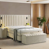JULIE Bed met Opbergruimte en Ledfunctie