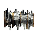 Spiegel Mirror MT-70 Silver/Gold 158x100x2