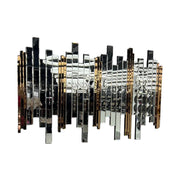 Spiegel Mirror MT-70 Silver/Gold 158x100x2
