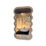 Spiegel Mirror MT-102 White Frame 170x100x3