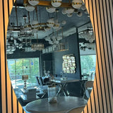 Spiegel Mirror with Light MT-91 CW004 Clear Oval 160x80