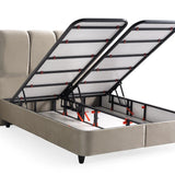 LOTUS Bed met Opbergruimte