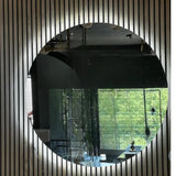 Spiegel Mirror with Light MT-90 CW001 Clear 100x100