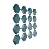 Spiegel Mirror Damla Kare CD-H048 120x120x5 Grey