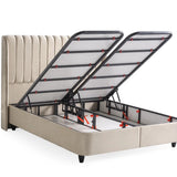 AMOR Bed met Opbergruimte