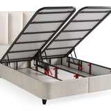 FLORA Bed met Opbergruimte