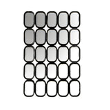 Spiegel Mirror Eva MT64 Black 140x105x2