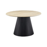 Eettafel Kimberly Black Ovaal 130x70 cm - Flintstone
