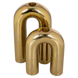 Kandelaar Rowin groot (Gold)