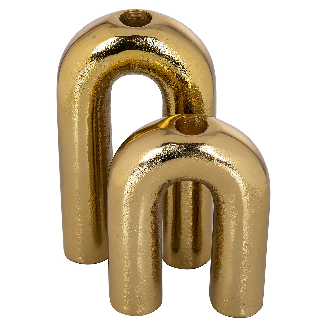Kandelaar Rowin groot (Gold)