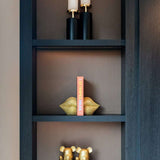 Deco object beer goud (Gold)