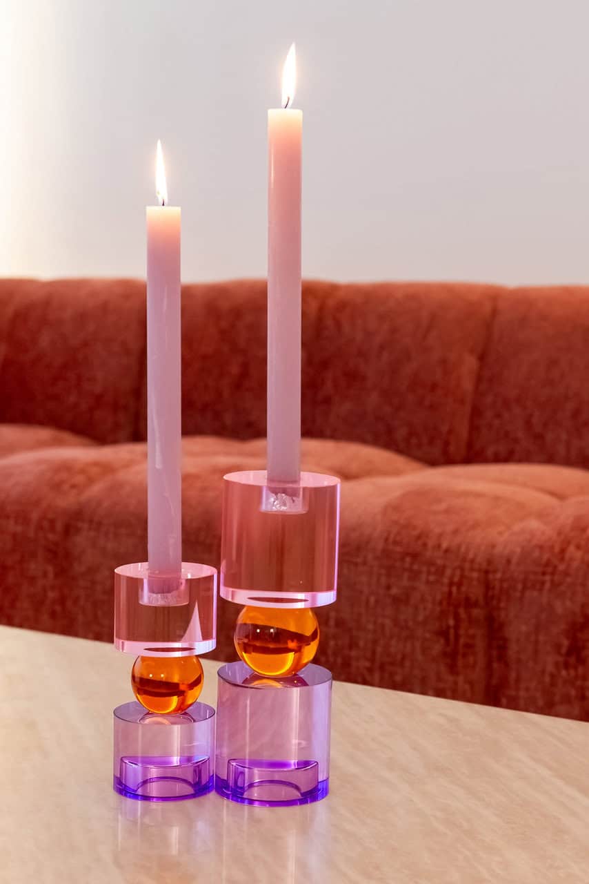 Kandelaar Zahra klein