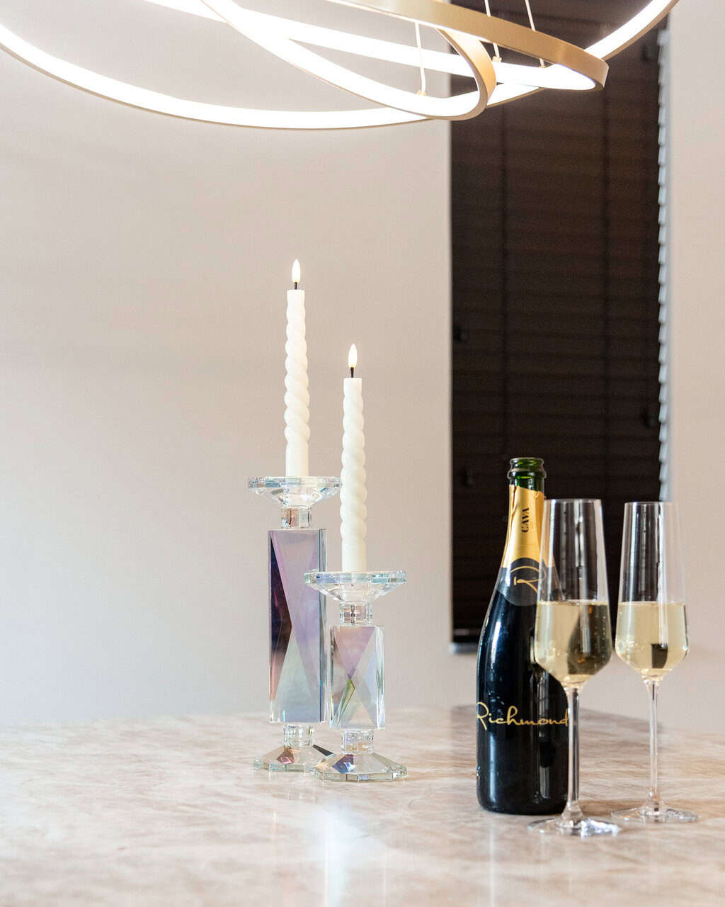 Kandelaar Rainbow klein