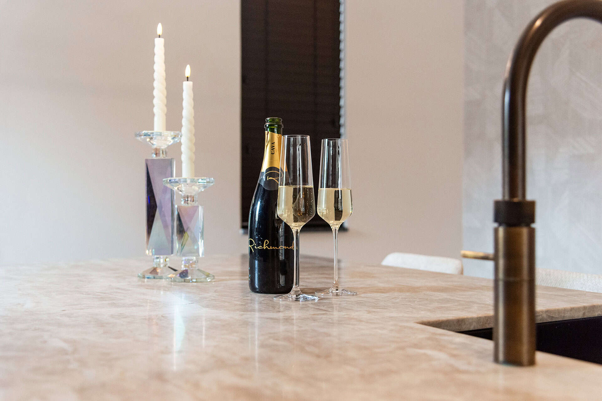 Kandelaar Rainbow klein