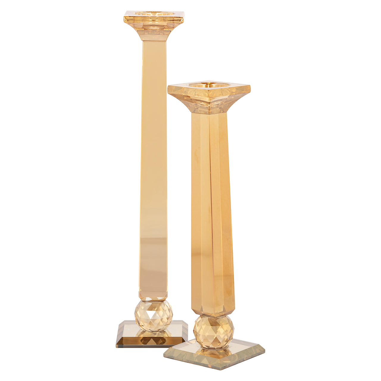 Kandelaar Milou klein (Amber)