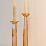 Kandelaar Milou klein (Amber)