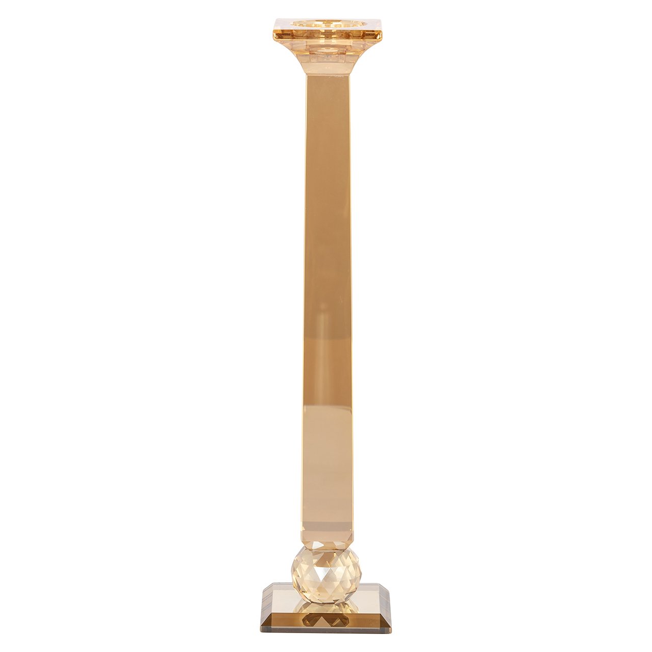 Kandelaar Milou groot (Amber)