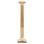 Kandelaar Milou groot (Amber)