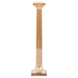 Kandelaar Milou groot (Amber)