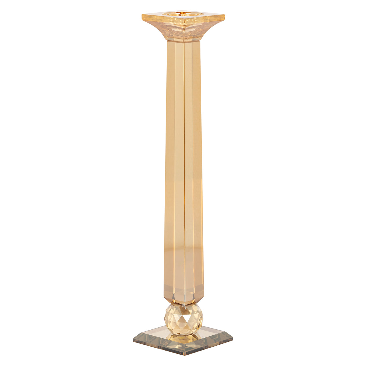 Kandelaar Milou groot (Amber)