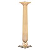 Kandelaar Milou groot (Amber)