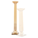 Kandelaar Milou groot (Amber)