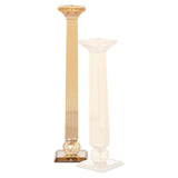 Kandelaar Milou groot (Amber)