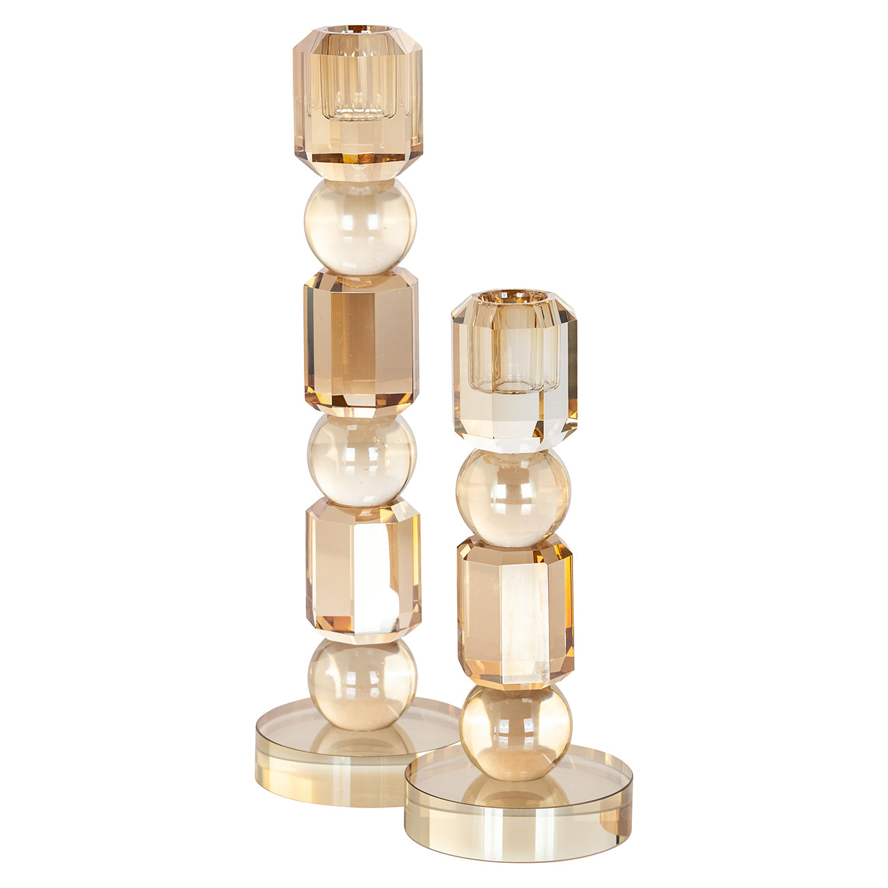 Kandelaar Meral klein (Brown)