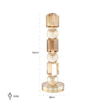 Kandelaar Meral groot (Brown)