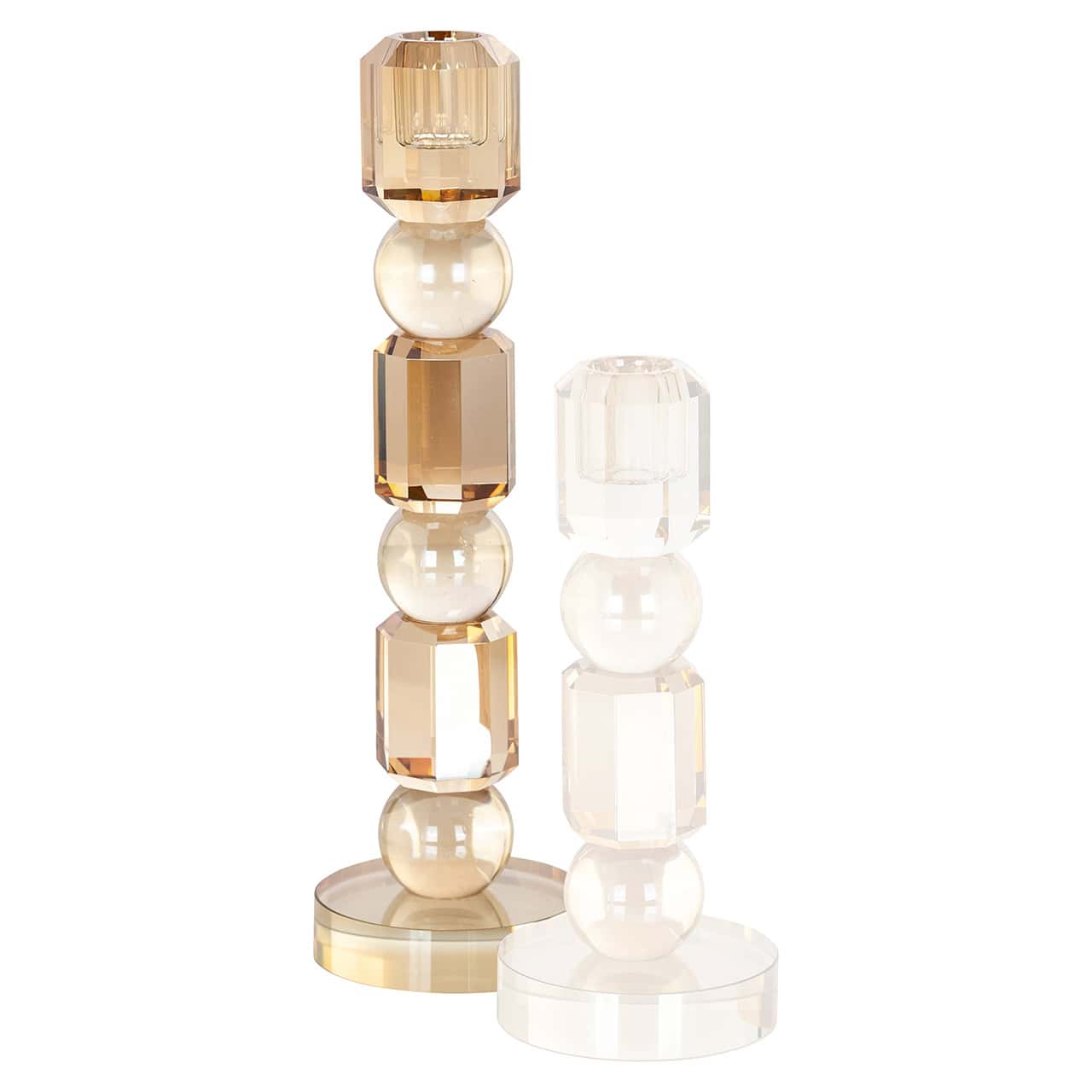 Kandelaar Meral groot (Brown)