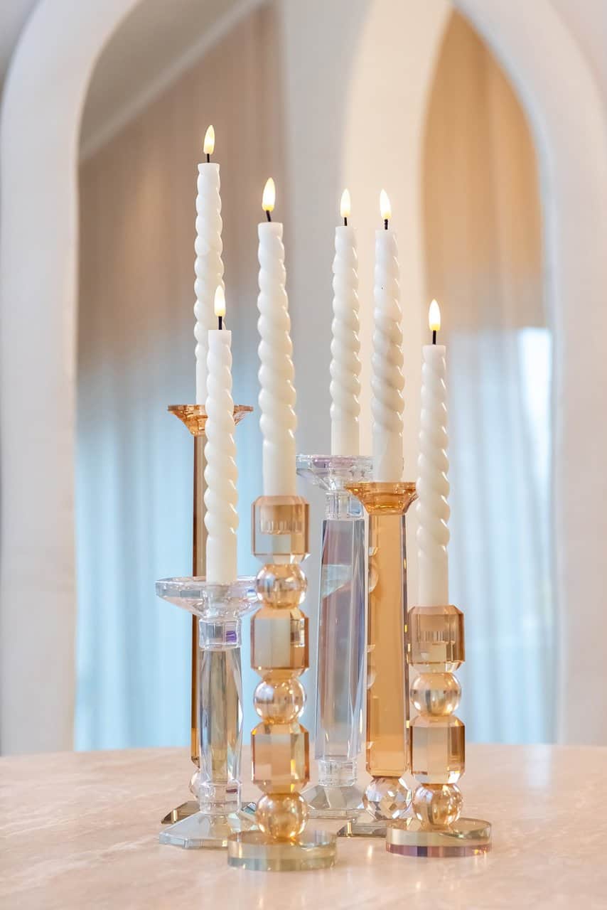 Kandelaar Rainbow klein