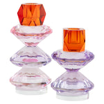 Kandelaar Yalena groot (Pink)