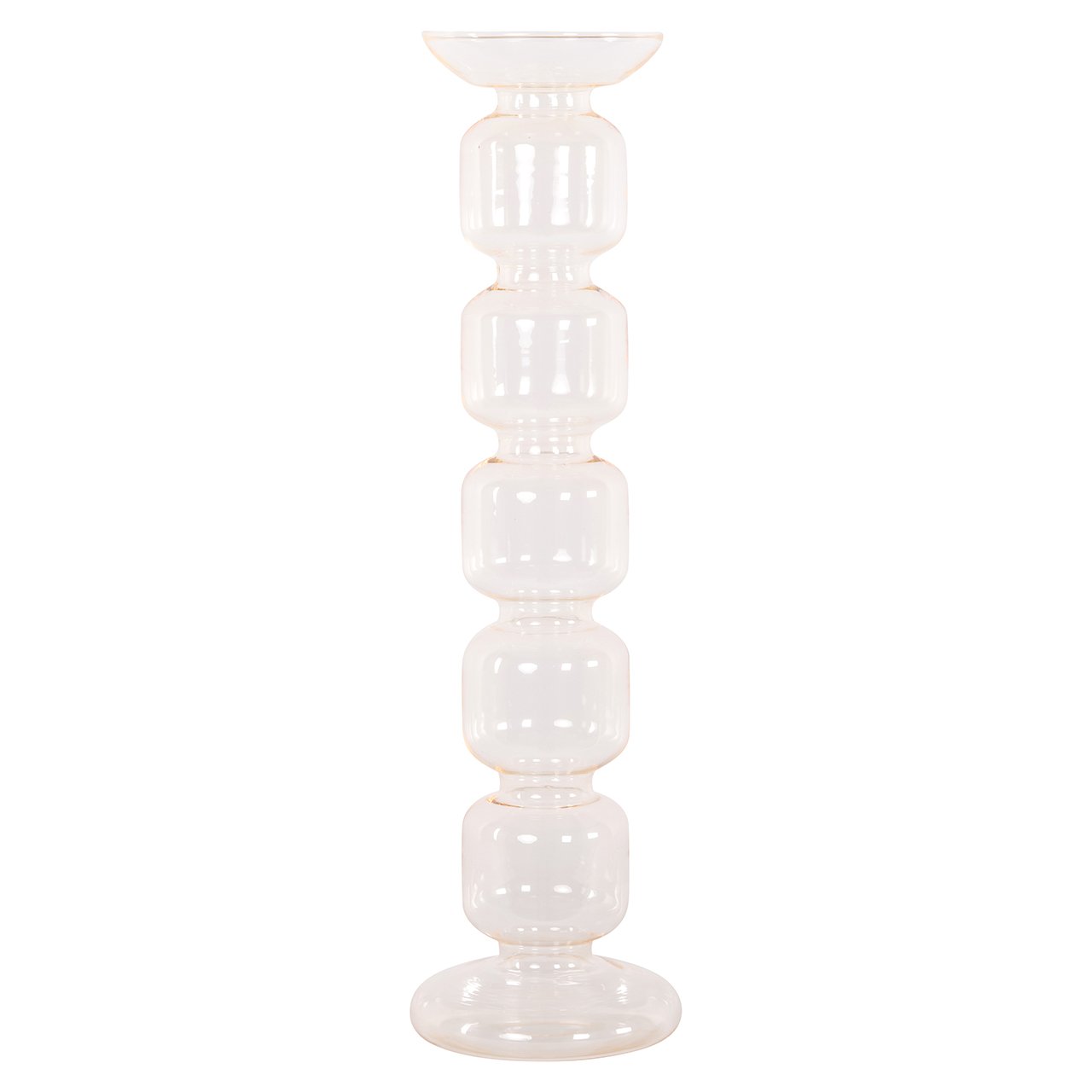 Kandelaar Rabia groot (Amber)