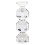 Kandelaar Safia klein (Clear transparent)