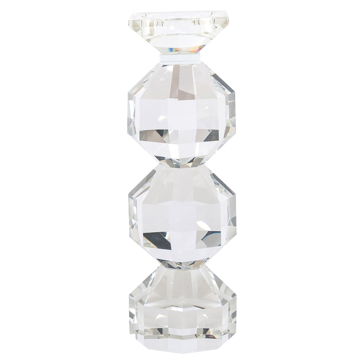 Kandelaar Safia klein (Clear transparent)