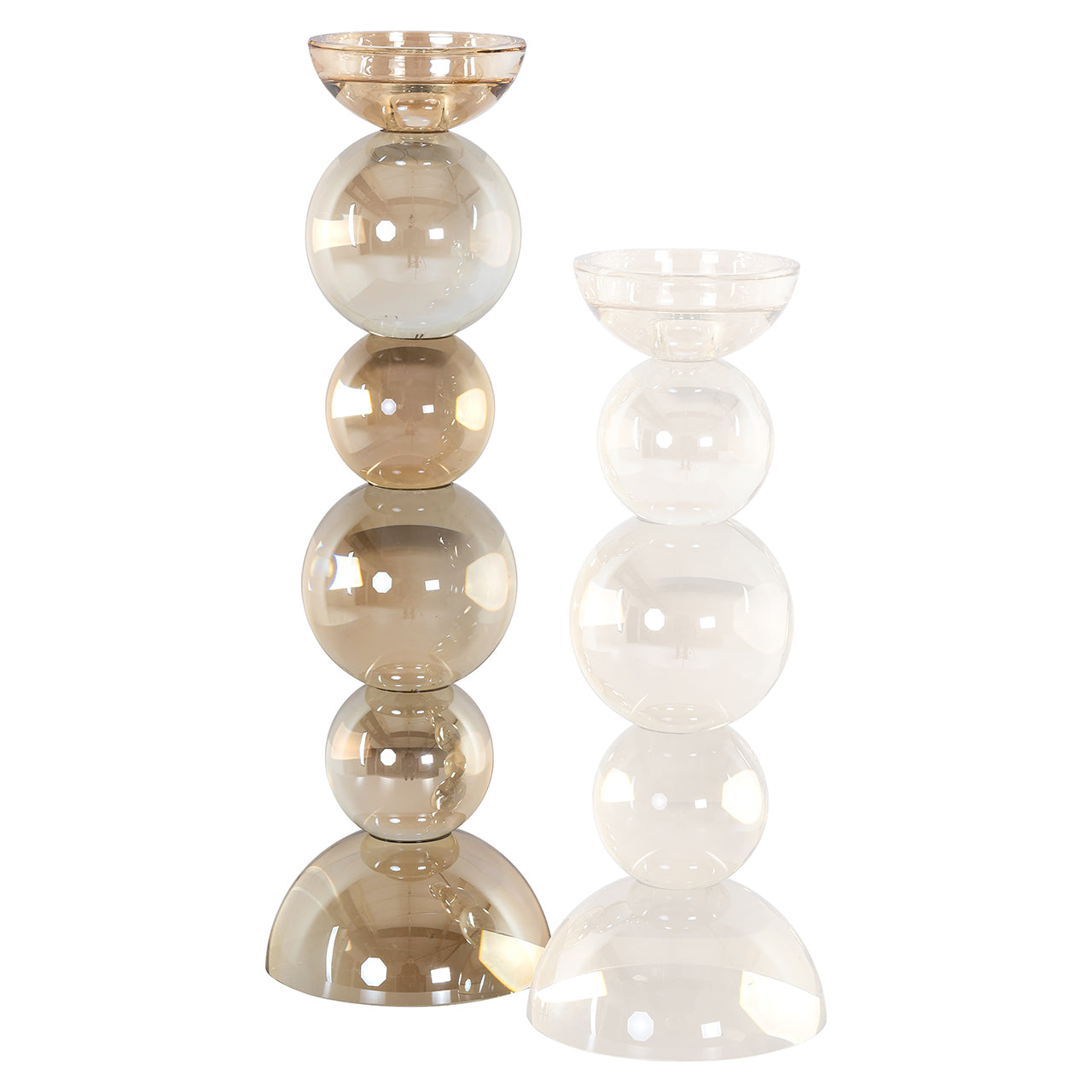 Kandelaar Emie groot (Brown)