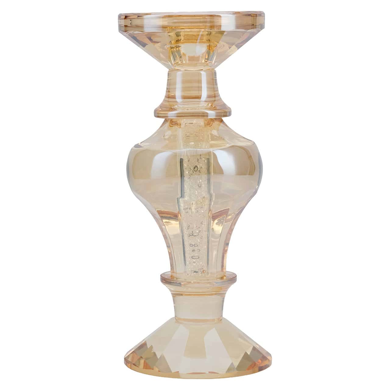 Kandelaar Dilan klein (Amber)