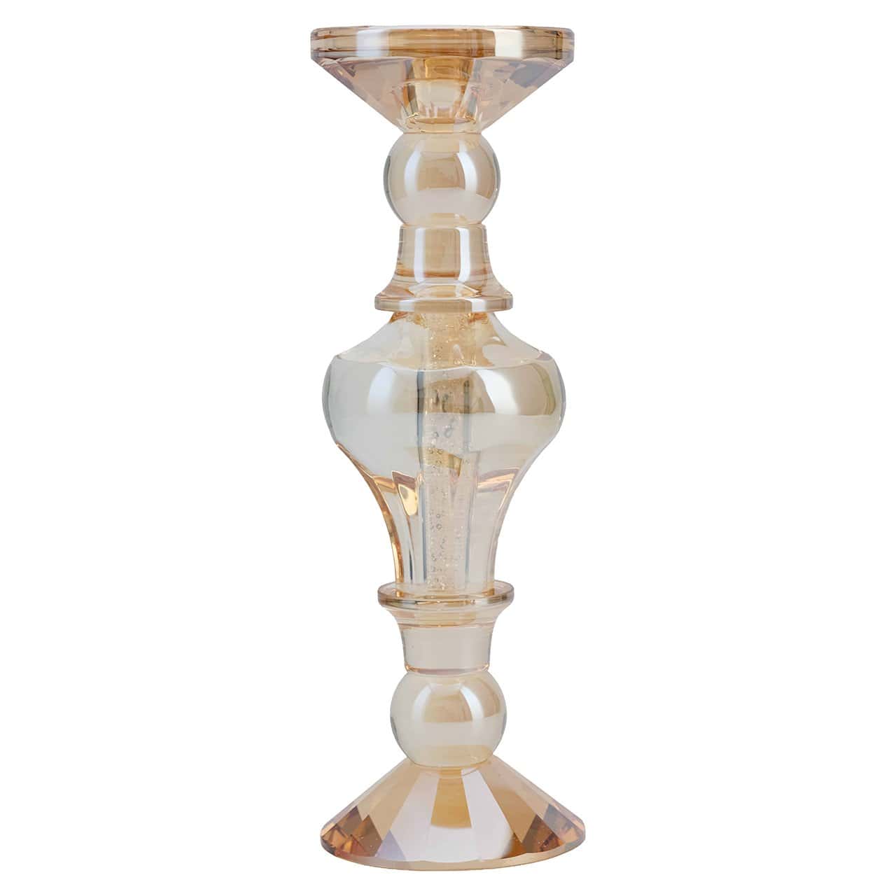 Kandelaar Dilan groot (Amber)