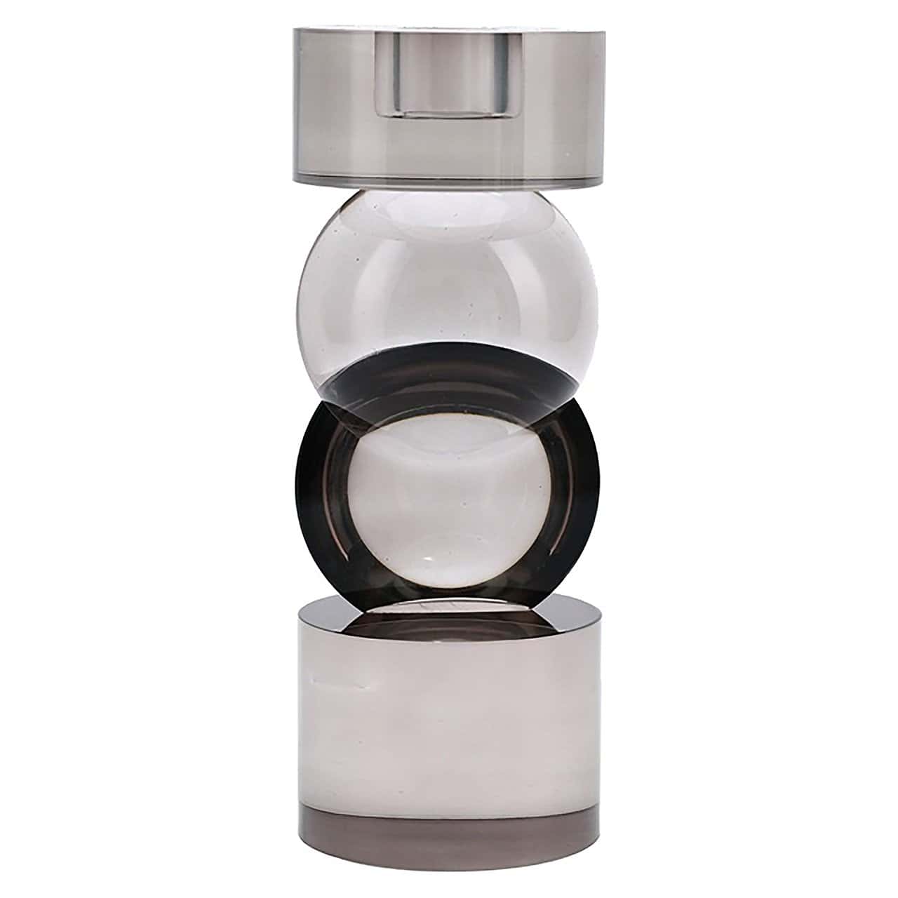 Kandelaar Jennyl groot (Grey)