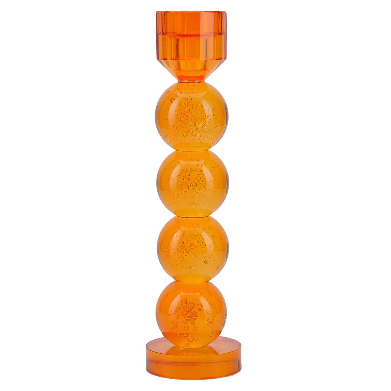 Kandelaar Raylan groot (Orange)