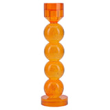 Kandelaar Raylan groot (Orange)