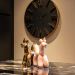 Deco object Balloonicorn gold (Gold)