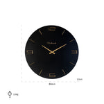 Klok Byram (Black/gold)