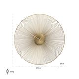 Klok Audrey (Gold)