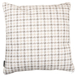 Kussen Juno natural 50x50 (Peacock 01 nature)