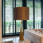 Bijzettafel Avalon set van 2 (Bronze)