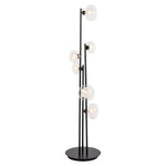 Vloerlamp Luva zwart (Black)