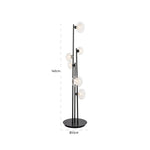 Vloerlamp Luva zwart (Black)