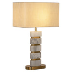 Tafellamp Lenore incl. lampenkap (Gold)